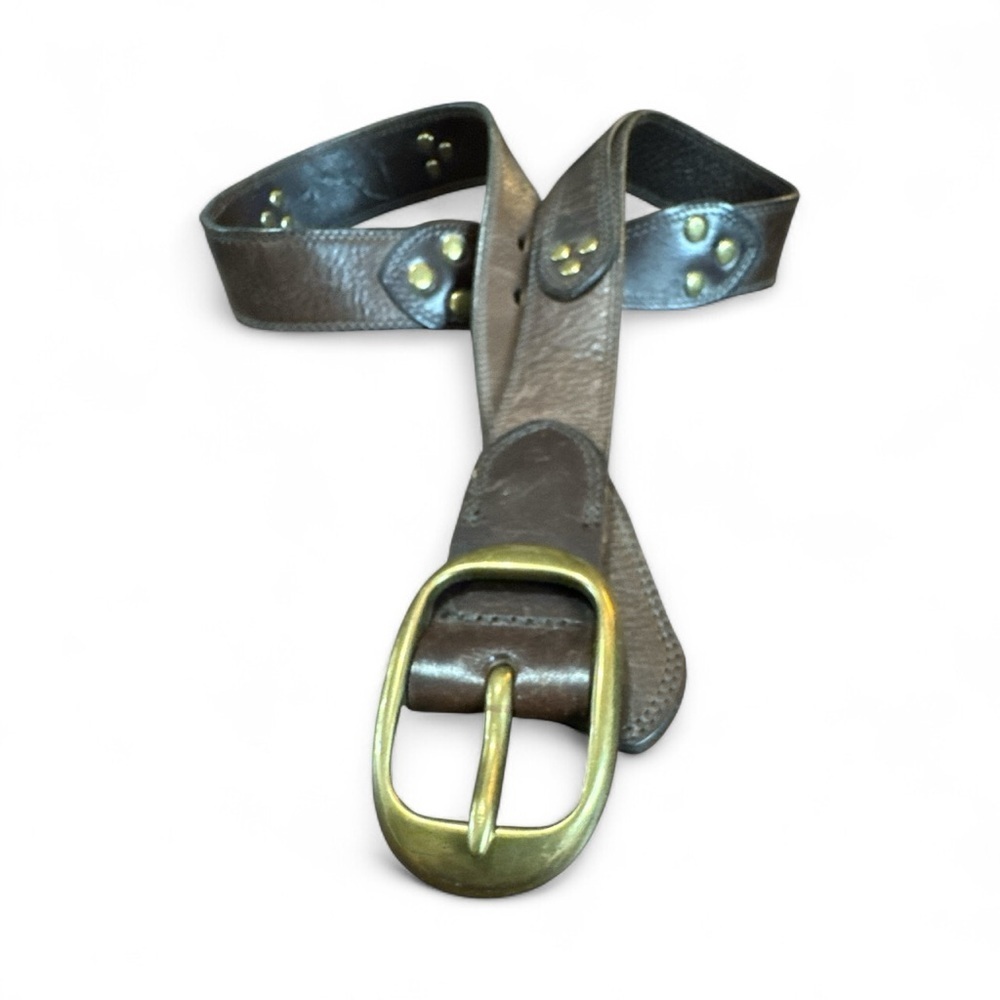 Banana Republic Brown Genuine Italian Leather Belt